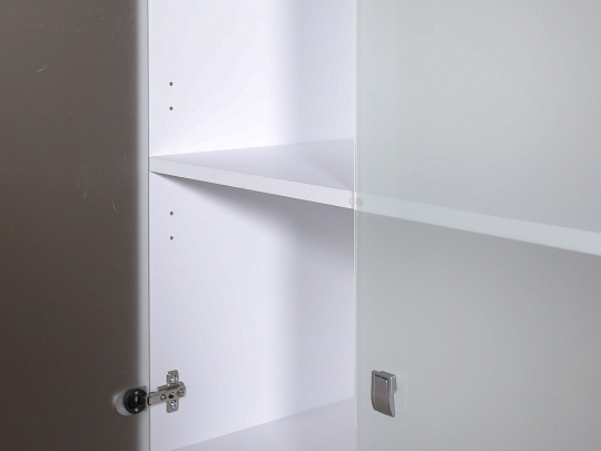 Шкаф для документов Vasanta ЛДСП Белый Россия