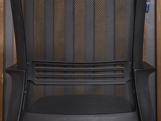 Офисное кресло Alsav Ткань Чёрный