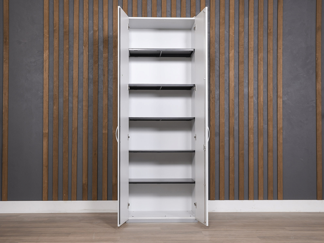 Шкаф для документов Steelcase ЛДСП Серый Франция (ШДСР-020425)