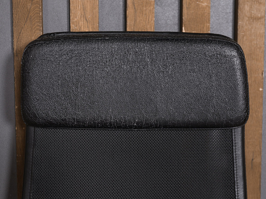 Кресло руководителя Искусственная кожа Чёрный