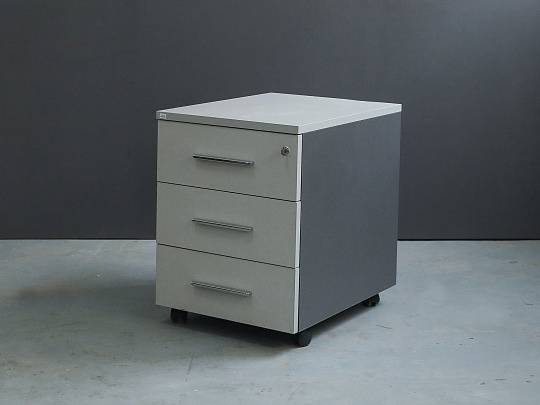 Тумба подкатная UFFIX Essence ЛДСП Серый Италия