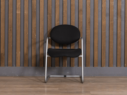 Конференц-кресло Ткань Чёрный