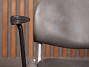 Офисный стул Искусственная кожа Серый Россия (ОССР-230424)