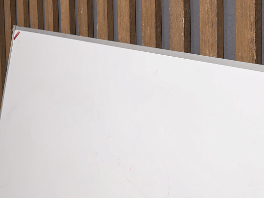 Доска магнитно-маркерная Пластик Белый