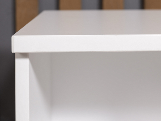 Тумба приставная ЛДСП Белый