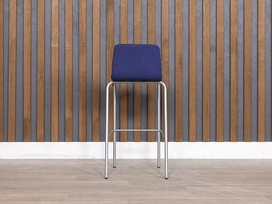 Конференц-кресло Steelcase Ткань Синий Франция