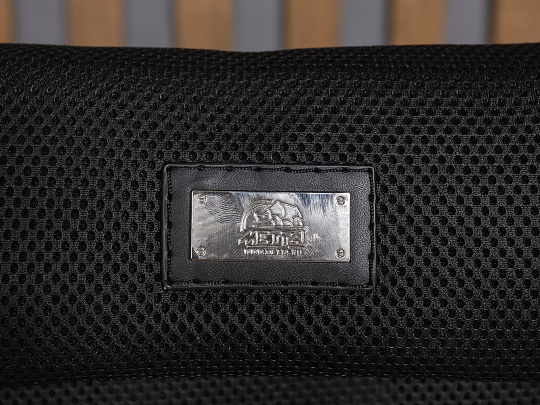 Кресло руководителя Metta BK-8 Ткань Чёрный Россия