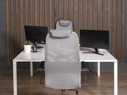 Комплект офисной мебели ЛДСП Белый