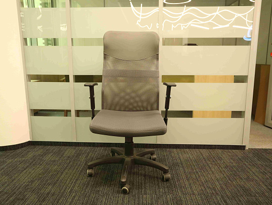 Офисное кресло Сетка Серый