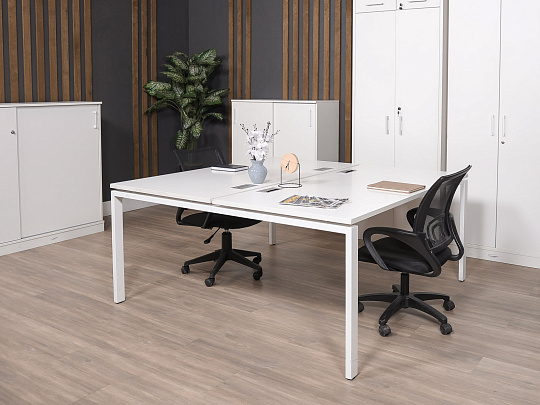 Комплект офисной мебели Narbutas ЛДСП Белый Литва