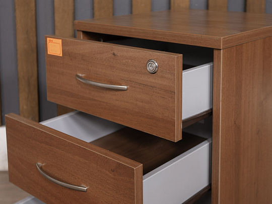 Тумба подкатная ЛДСП Орех