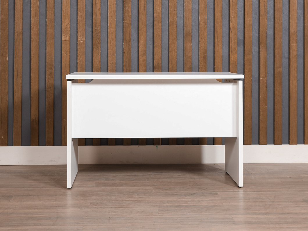 Стол прямоугольный ЛДСП Белый (СПБ-250725)