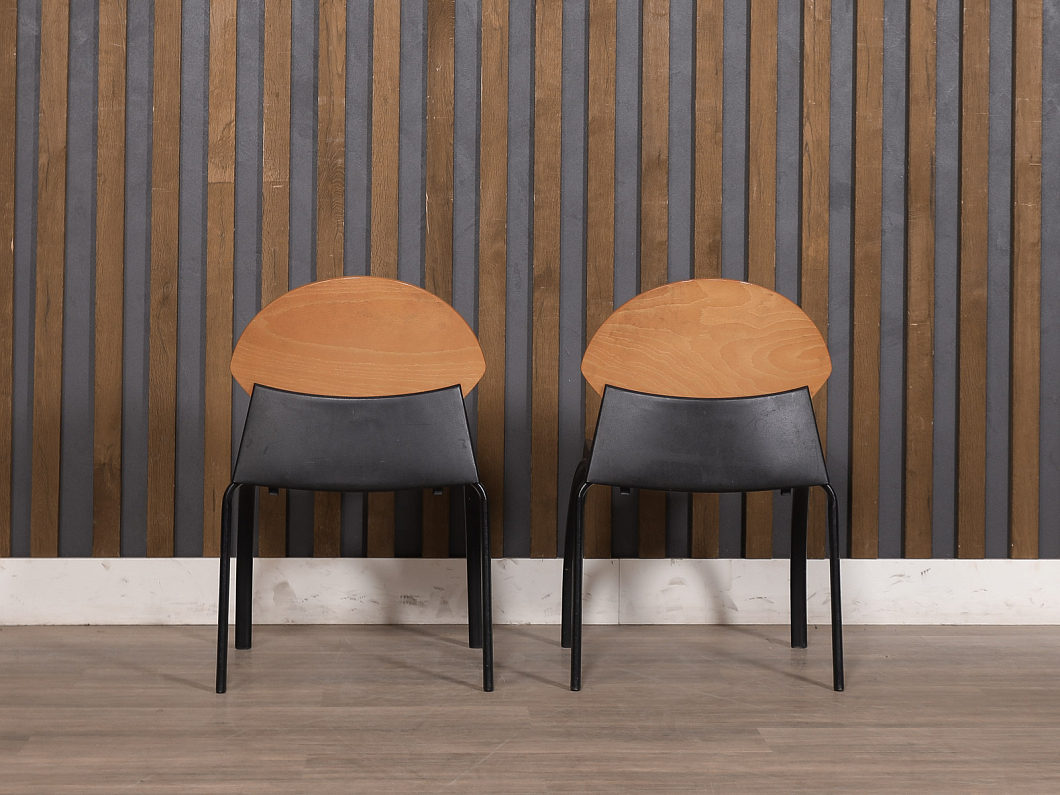 Офисный стул Steelcase Strafor Дерево Ольха США (ОСДОХ-090725)