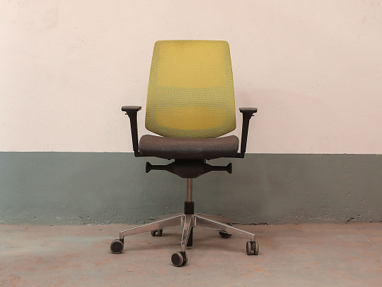 Офисное кресло Profim Сетка Зелёный Польша