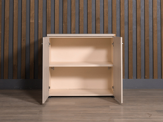 Тумба под оргтехнику Accord ЛДСП Дуб