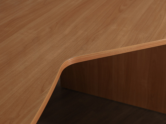 Стол эргономичный ЛДСП Ольха