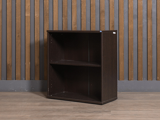 Шкаф-стеллаж для документов ЛДСП Венге