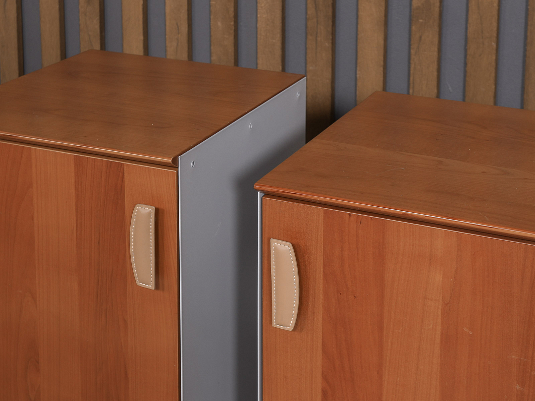 Тумба под оргтехнику Codutti Шпон Ольха Италия (ТООХСР-090725)