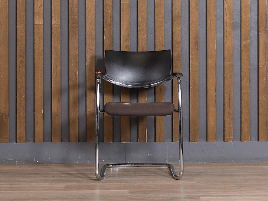 Конференц-кресло Ткань Коричневый