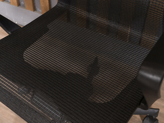 Кресло руководителя Сетка Чёрный