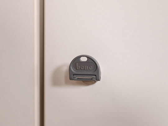 Шкаф для документов Bene ЛДСП Белый Австрия