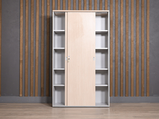 Шкаф для документов ЛДСП Клен