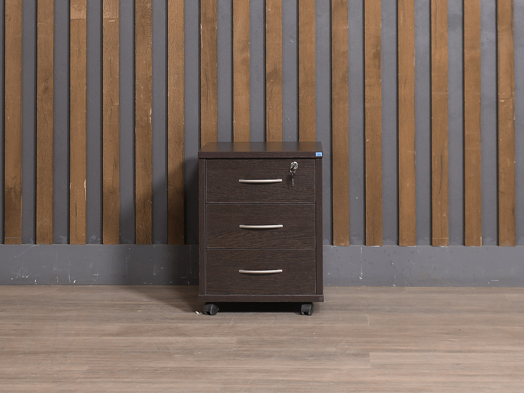 Тумба подкатная ЛДСП Венге (ТВВГ-131225)