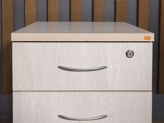 Тумба подкатная ЛДСП Бук