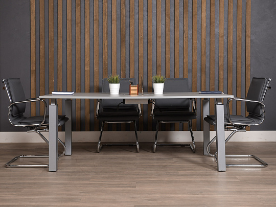 Стол для переговоров ЛДСП Серый