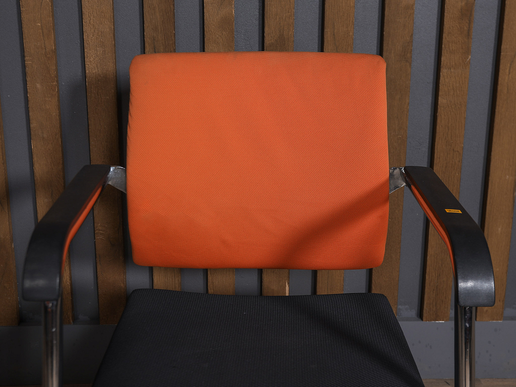 Конференц-кресло Ткань Оранжевый (КФТЧОЖ-160925)