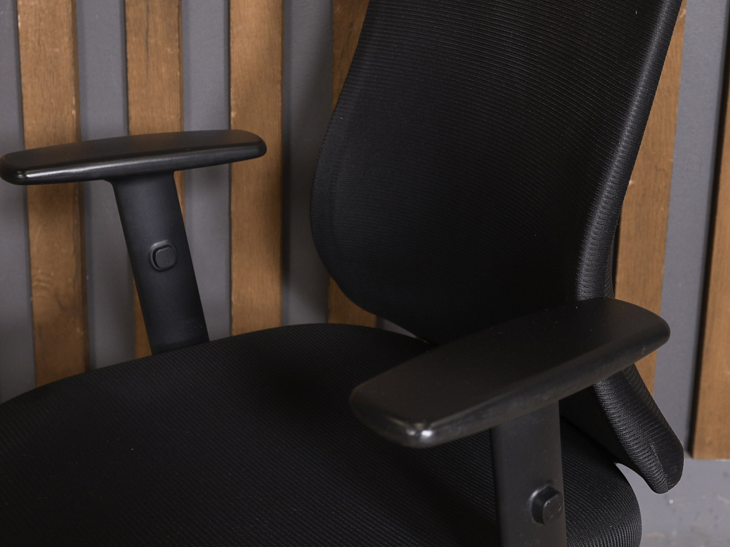 Офисное кресло Sunon Ткань Чёрный Китай (КПТЧ2-240126)