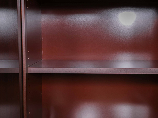 Шкаф для документов и одежды ЛДСП Вишня