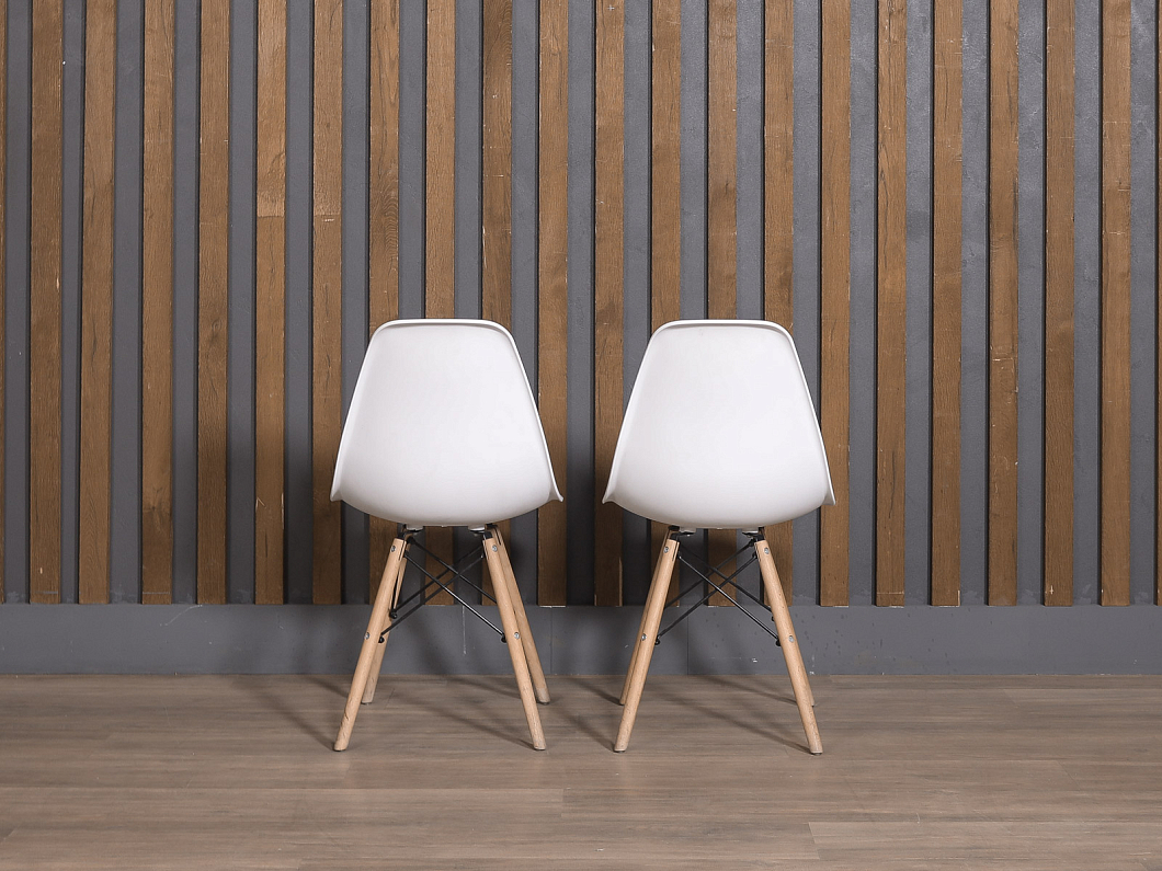 Офисный стул Пластик Белый (ОСБ-300825)