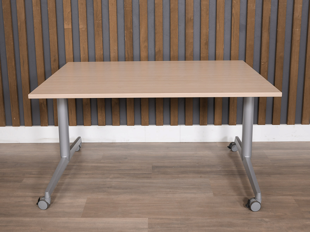 Стол прямоугольный Steelcase ЛДСП Бук США (СПБК7-260325)