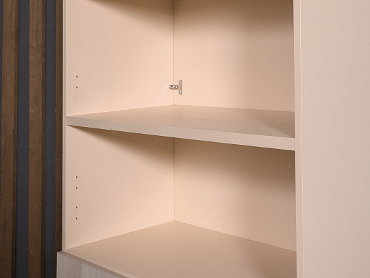 Шкаф для документов ЛДСП Дуб