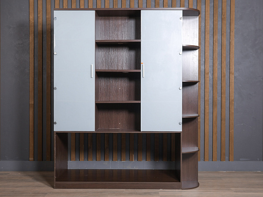 Шкаф для документов ЛДСП Венге