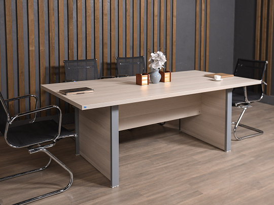 Стол для переговоров ЛДСП Клен