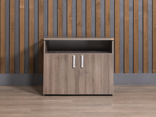 Тумба под оргтехнику ЛДСП Ясень шимо