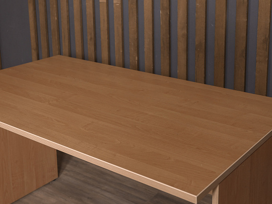 Стол прямоугольный ЛДСП Ольха