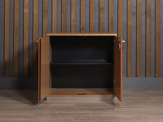 Тумба под оргтехнику ЛДСП Ольха