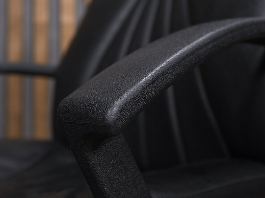 Офисное кресло Искусственная кожа Чёрный Россия