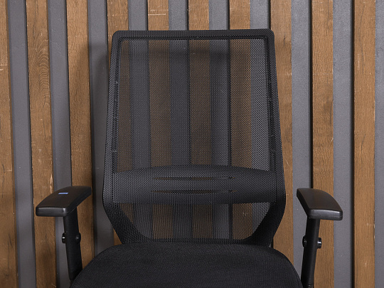 Офисное кресло Сетка Чёрный