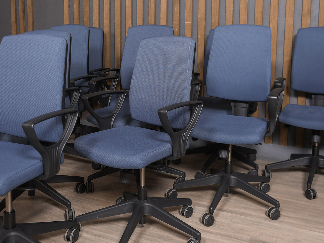 Офисное кресло Profim Ткань Синий Польша (КПТС-131225)