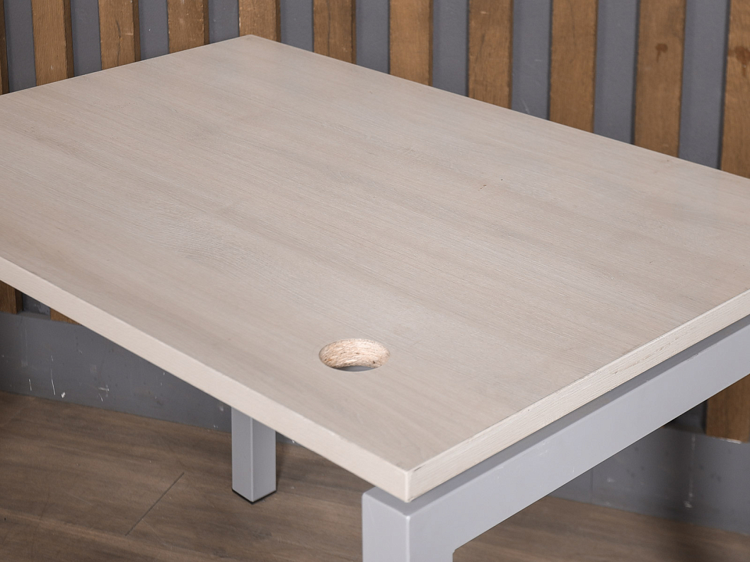 Стол прямоугольный ЛДСП Бук (СПБК2-141125)