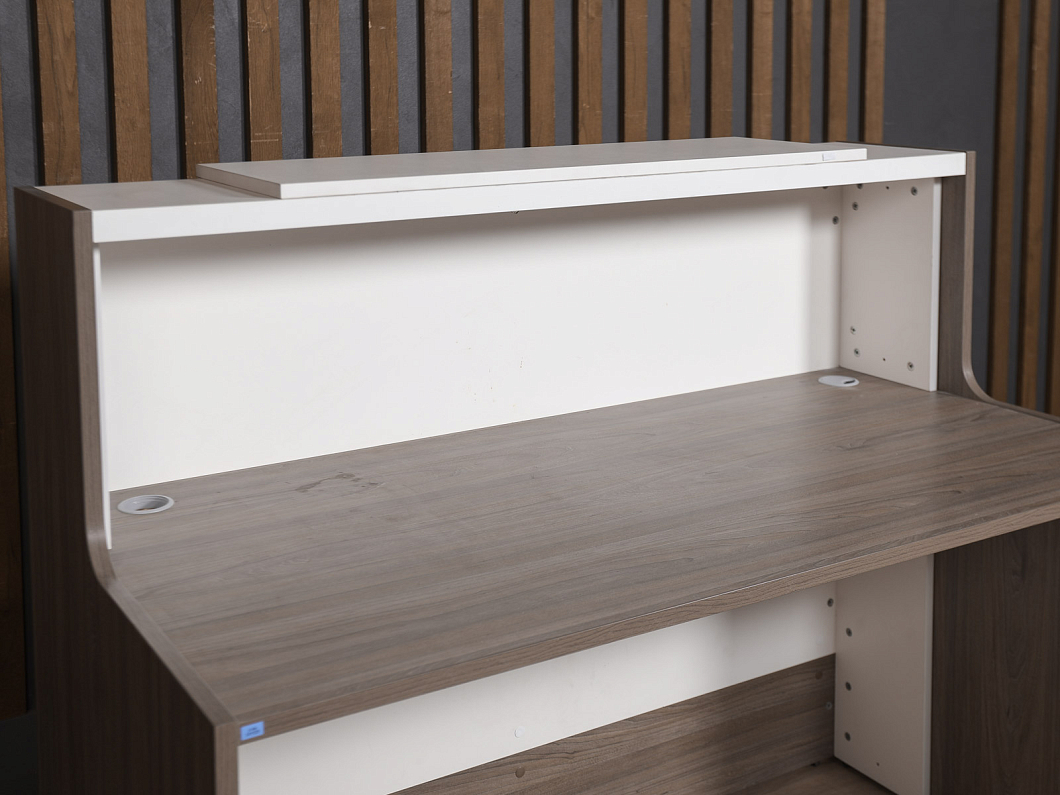 Ресепшн ЛДСП Ясень шимо (РЯШ-241125)