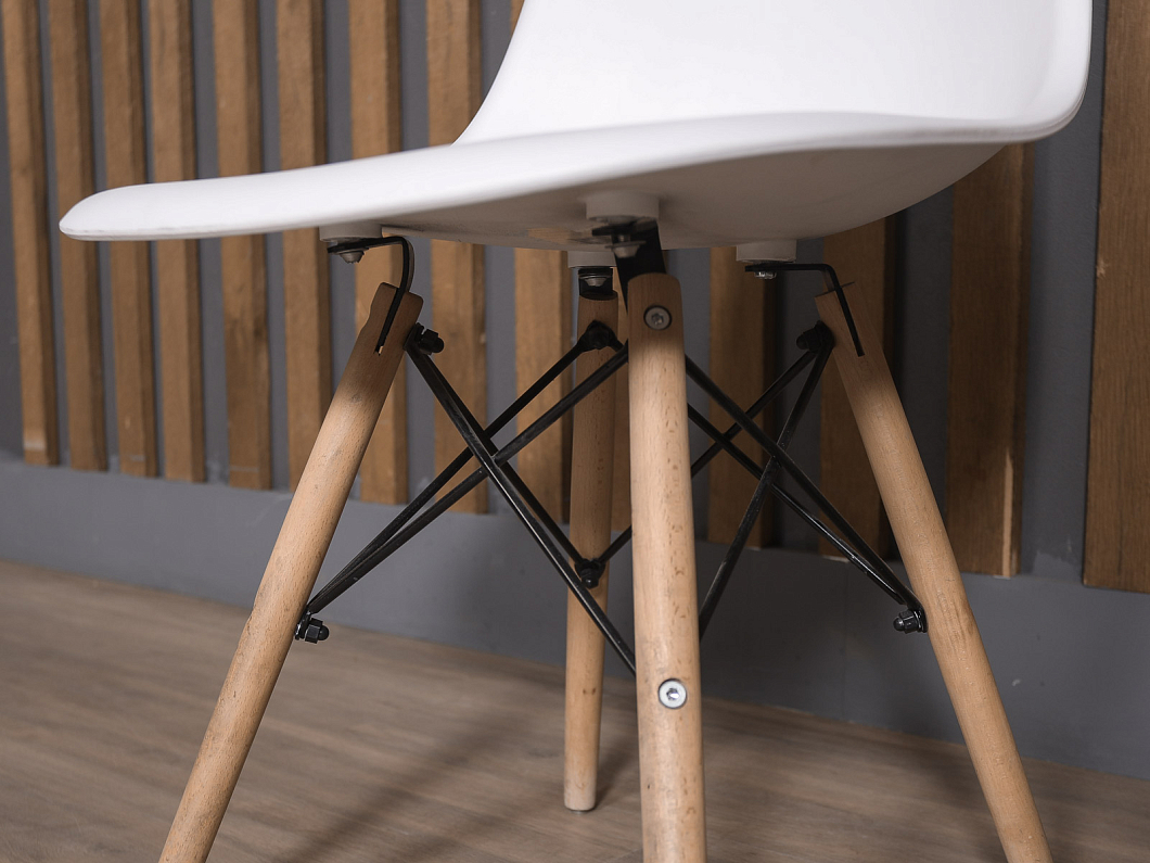 Офисный стул Пластик Белый (ОСБ-300825)