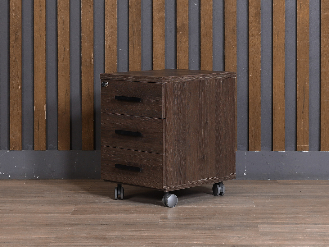 Тумба подкатная ЛДСП Ясень шимо (ТВЯШ-260226)