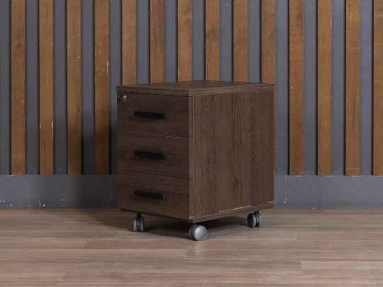 Тумба подкатная ЛДСП Ясень шимо