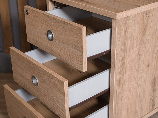 Тумба подкатная ЛДСП Клен