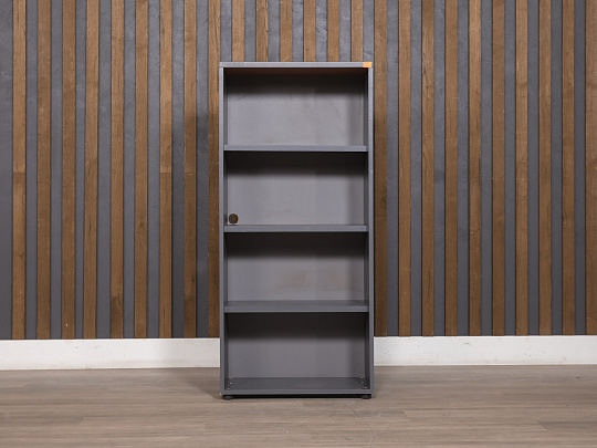 Шкаф-стеллаж для документов ДСП Ольха Россия